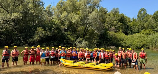 Unforgettable Rafting on Cetina River